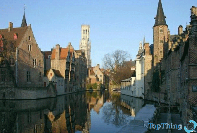 بروژ یا بروخه (Bruges)، بلژیک