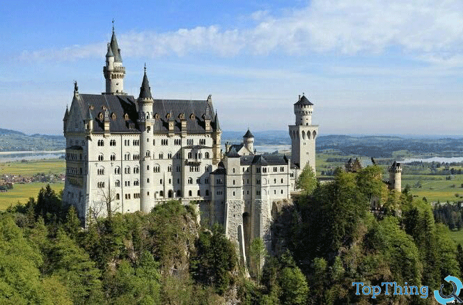 نوی‌شوانشتاین (Neuschwanstein)، آلمان