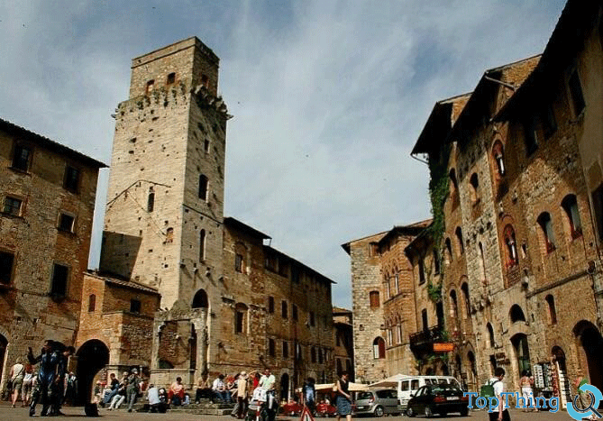 سن جیمینیانو (San Gimignano)، ایتالیا