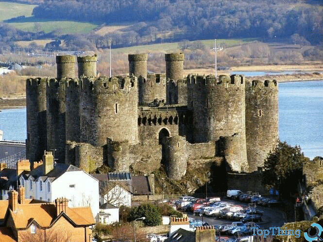 قلعه‌ی کانوی (Conwy)، ولز، انگلستان