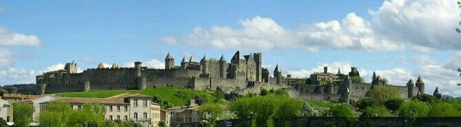 کارکاسون (Carcassone)، فرانسه