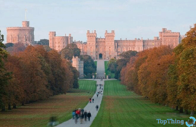 قلعه‌ی وینزر (Windsor)، انگلستان