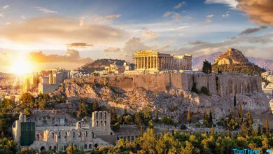 قدیمی ترین شهر دنیا - آتن یونان