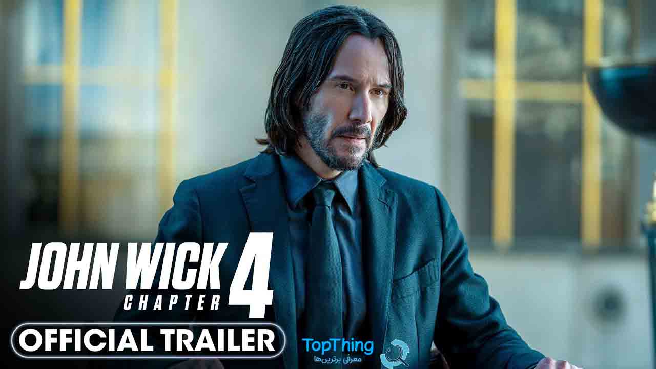 بهترین فیلم های اسکار سال 2024 - فیلم John Wick Chapter 4