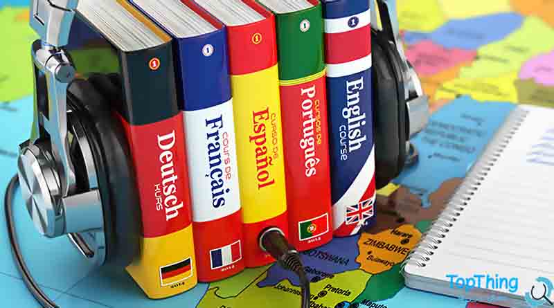 استفاده از اپلیکیشن برای یادگیری زبان