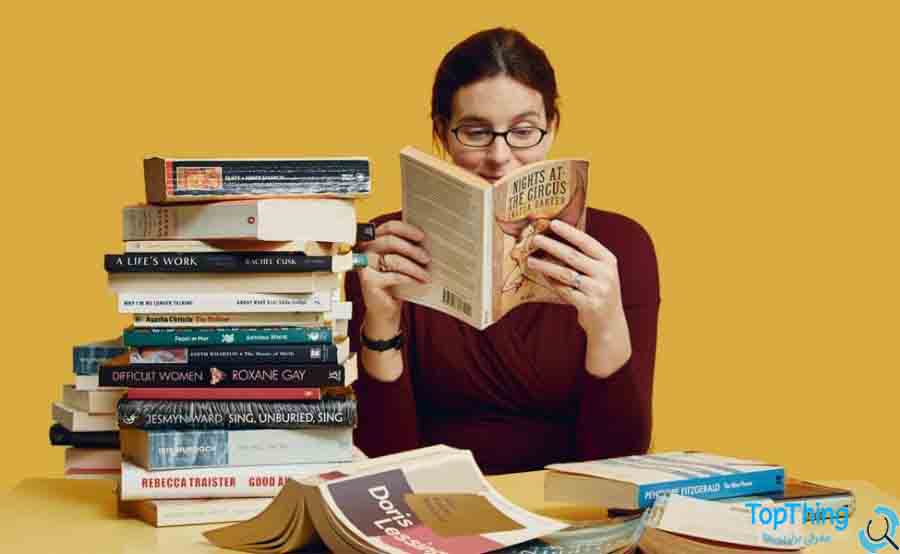 خواندن کتاب برای یادگیری زبان انگلیسی