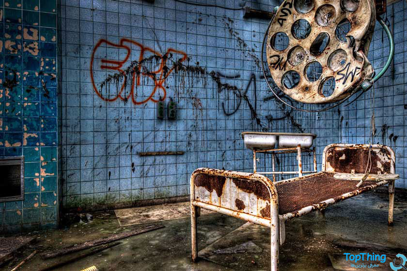 وحشتناگ ترین مکان های دنیا