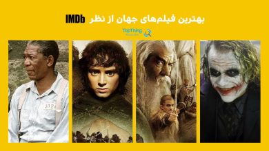 معرفی 10 فیلم برتر چجهان از دید imdb