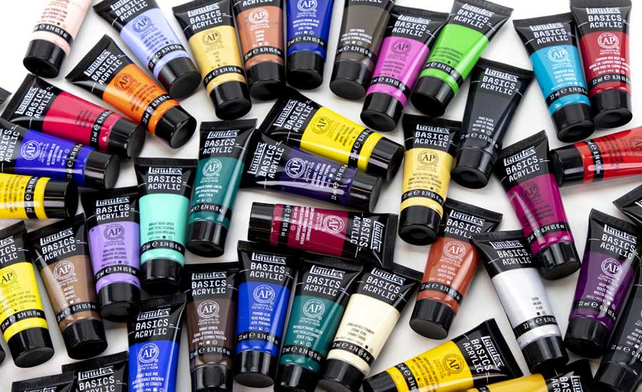 بهترین مارک رنگ اکریلیک برای نقاشی روی بوم _ بررسی تخصصی برندها