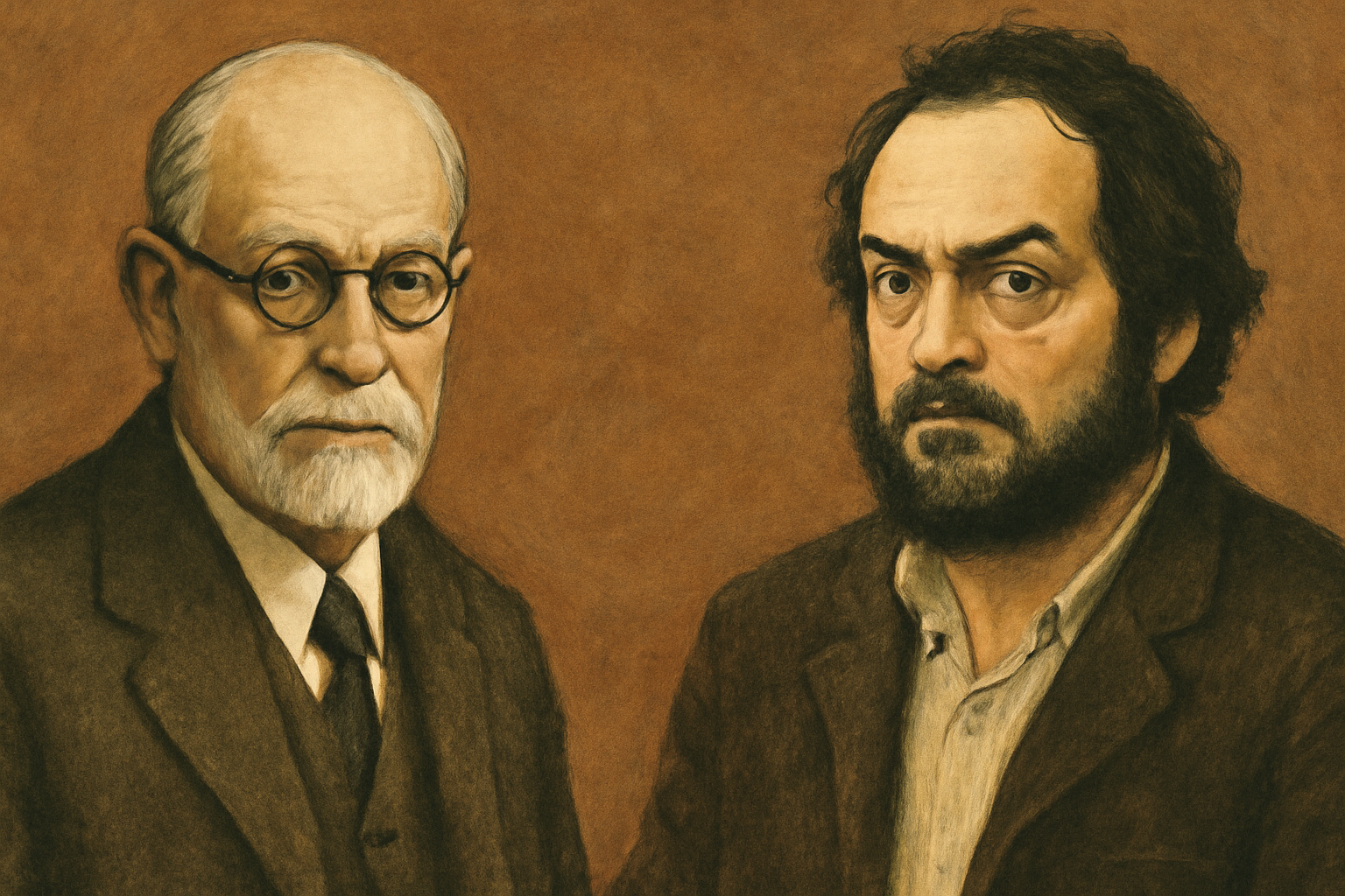 کوبریک یا فروید