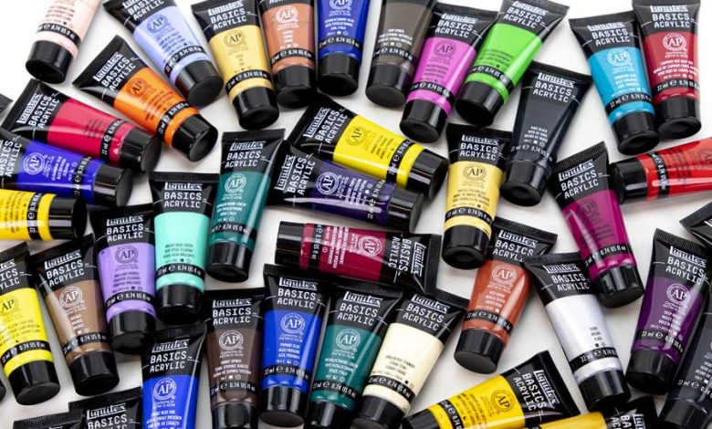 بهترین مارک رنگ اکریلیک برای نقاشی روی بوم _ بررسی تخصصی برندها